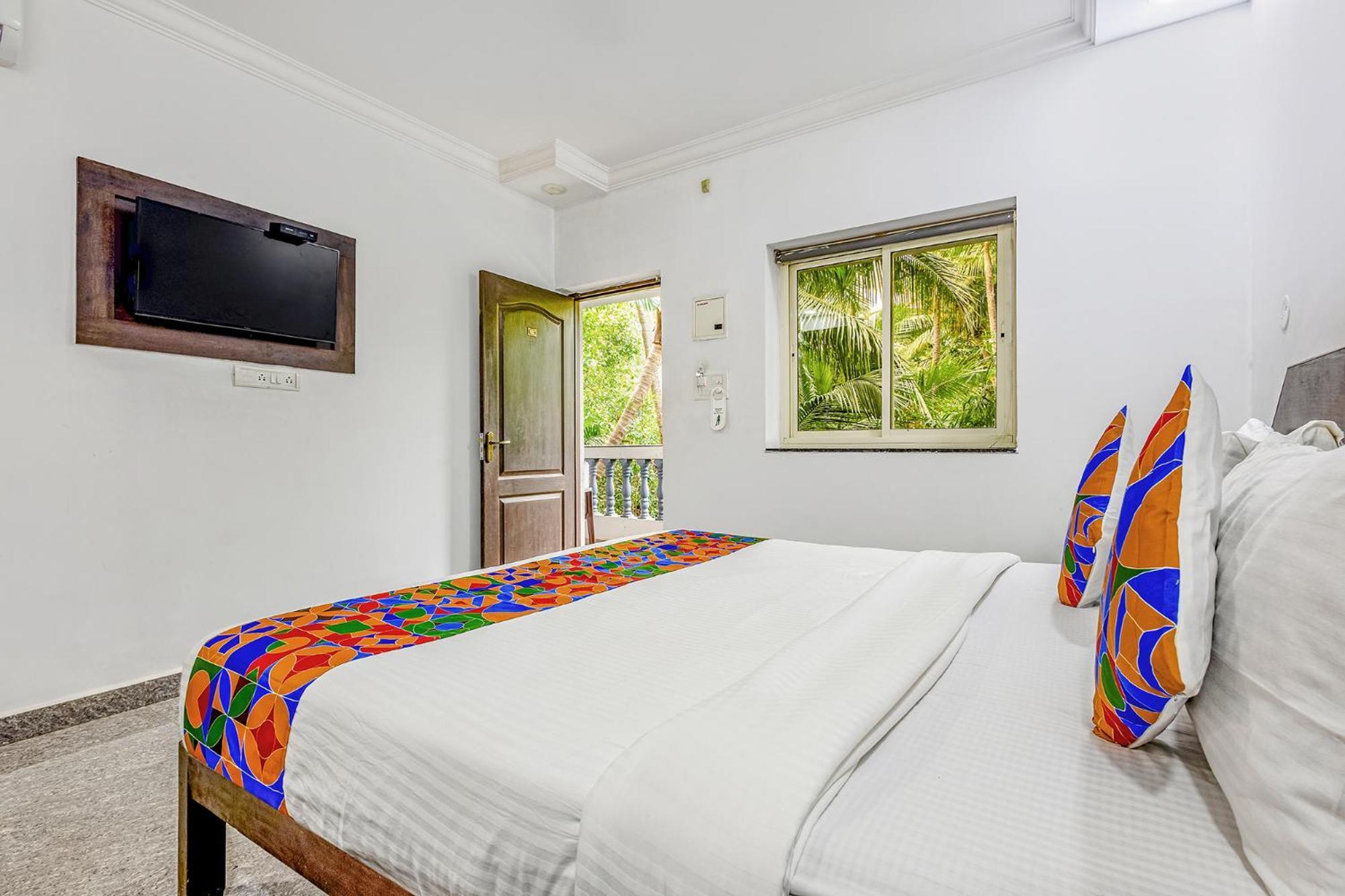 Fabhotel Raj Resort - Nr Calangute Beach 外观 照片